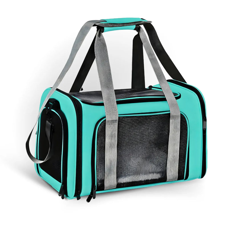 Bolsa De Viagem Para Transporte Pet - Verde