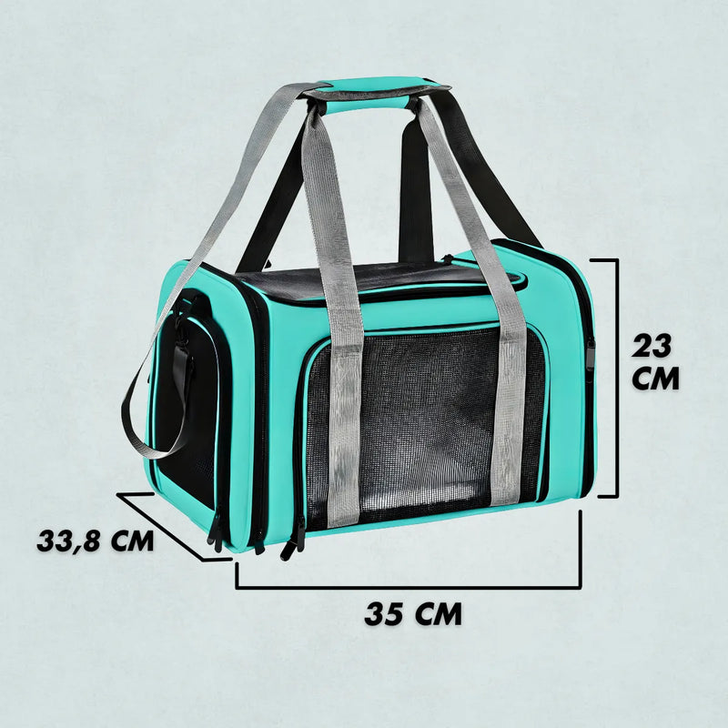 Bolsa De Viagem Para Transporte Pet - Verde