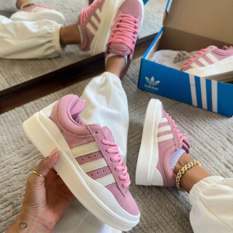 Tênis Adidas BAD Bunny x Campus Rosa