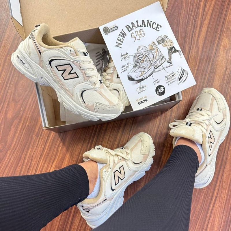 Tênis New Balance 530 NUDE